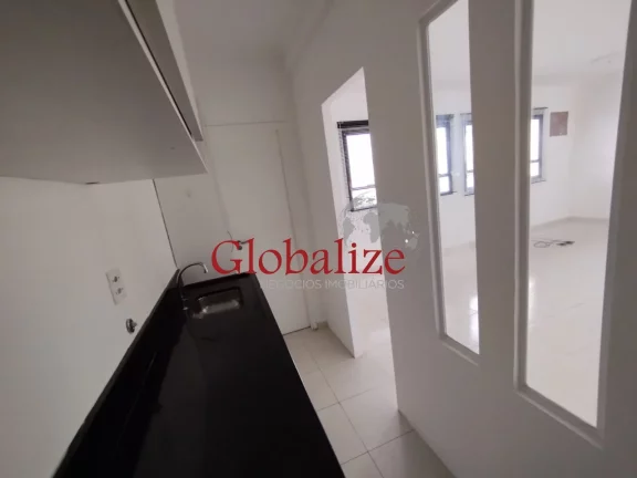 Imagem Sala comercial venda ou aluguel com uma vaga e portaria 24hrs, no bairro Vila Mathias na Av. Ana Costa