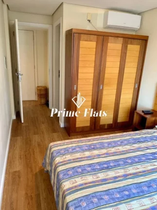 Imagem Flat disponível para locação no Mercure São Paulo Moema Times Square Hotel, com 58m², 2 dormitórios e 1 vaga