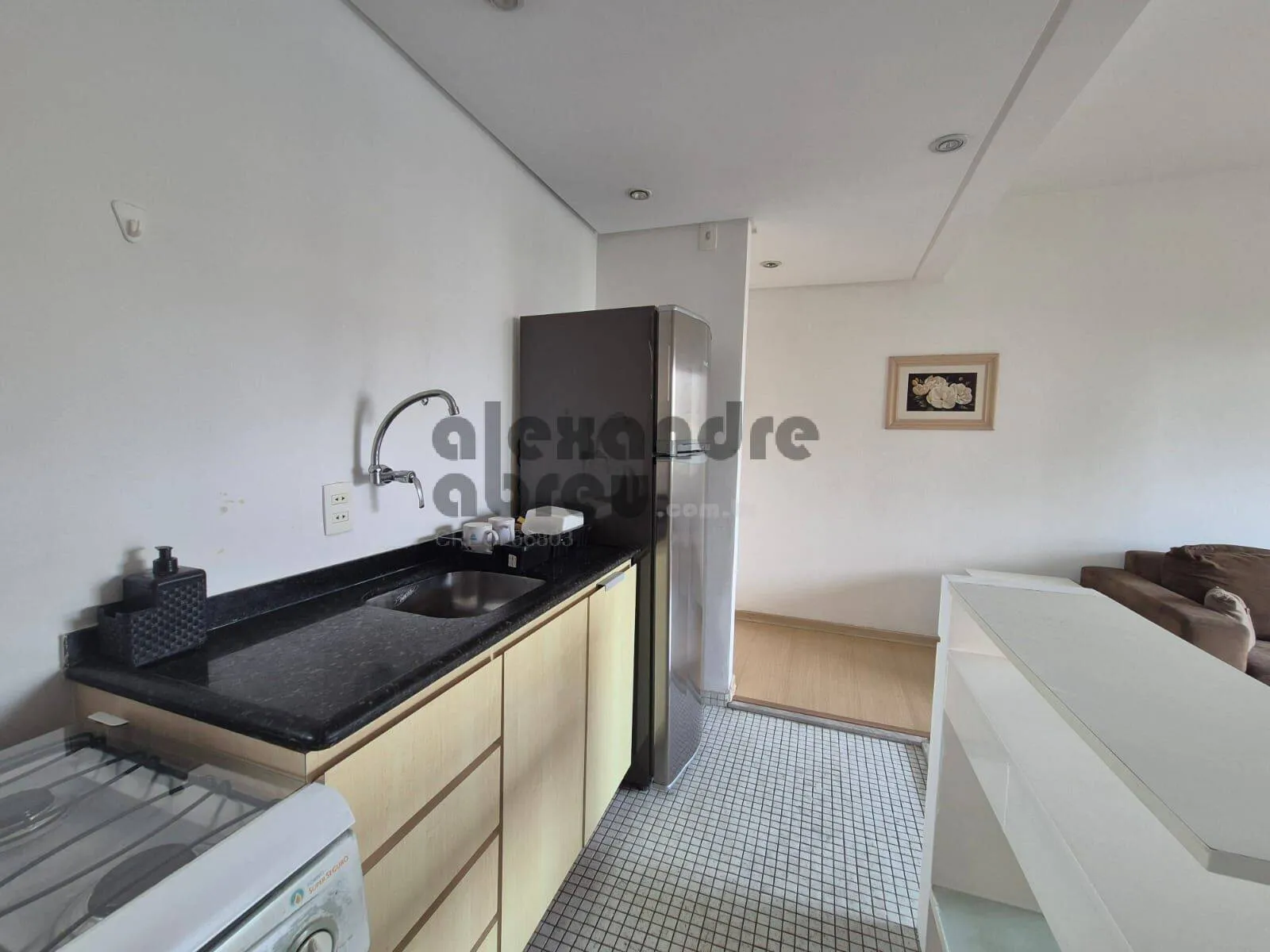 Imagem Apartamento de 1 dormitório com terraço ao lado do Portal do Morumbi