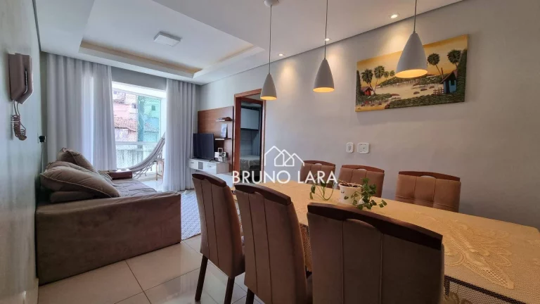 Imagem Apartamento mobiliado disponível para locação no Bairro União – Igarapé/MG.