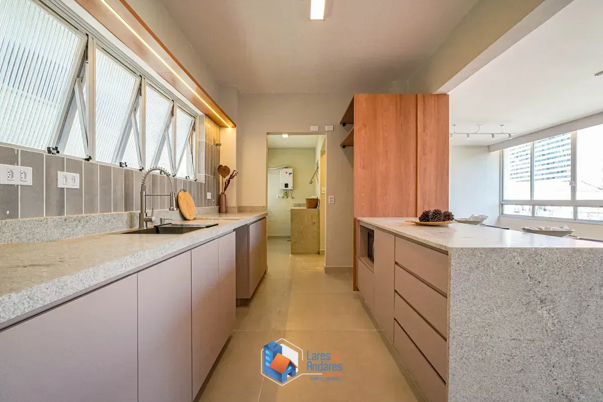 Imagem Apartamento para venda em Bela Vista com 4 quartos, sendo 1 suíte, 145m²