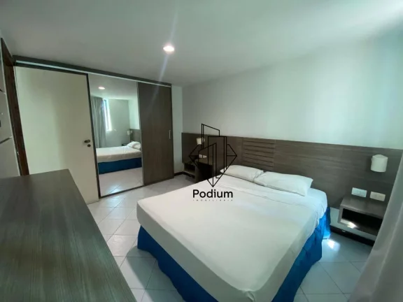 Imagem Flat mobiliado e equipado a beira-mar da Praia do Cabo Branco - FL0850