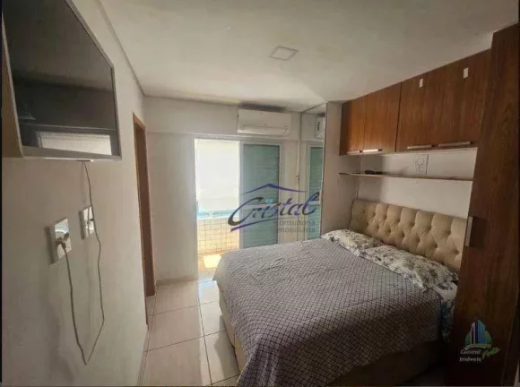 Imagem Apartamento com 2 dormitórios à venda, 73 m² por R$ 590.000 - Canto do Forte - Praia Grande/SP