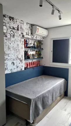 Imagem Apartamento com 2 dormitórios à venda, 83 m² por R$ 690.000,00 - Boqueirão - Praia Grande/SP