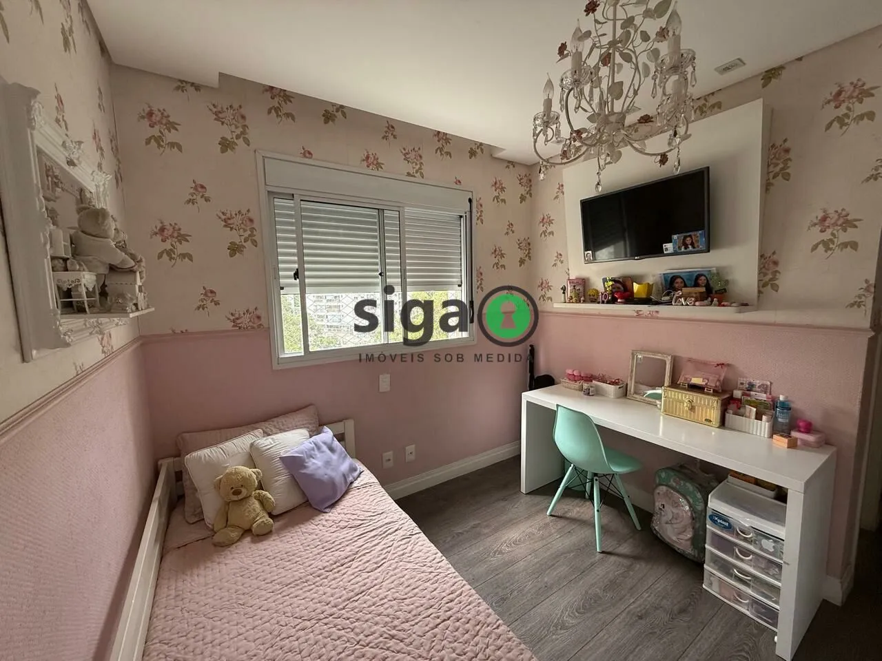 Imagem Apartamento de 168m2 à venda com 3 quartos e 3 vagas na Vila Andrade