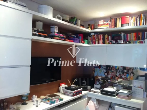 Imagem Flat para venda no The First Place na Vila Nova Conceição, com 40m², 1 dormitório e 1 vaga