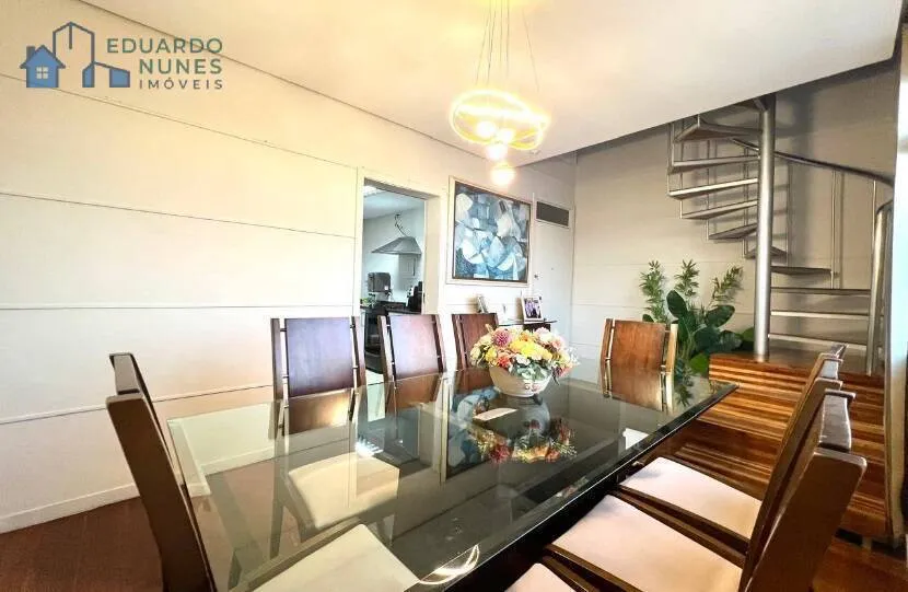 COBERTURA COM 150 M², 03 QUARTOS, 02 SUÍTES, 04 VAGAS NO SANTO ANTÔNIO