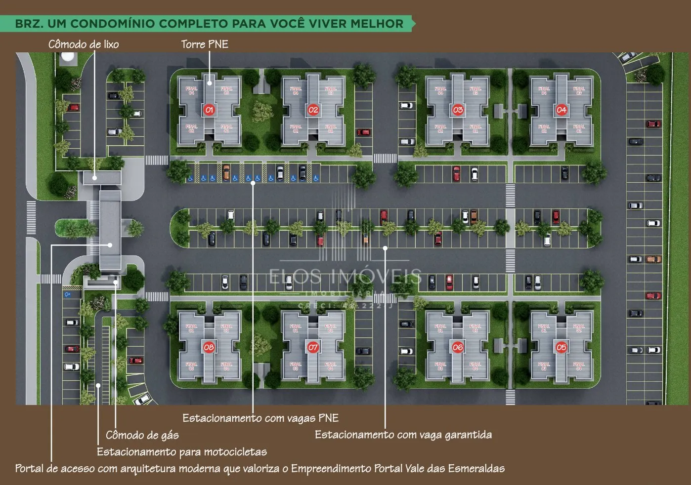 Imagem Apartamento de 2 quartos, 55m² no bairro Vale das Esmeraldas, em Limeira