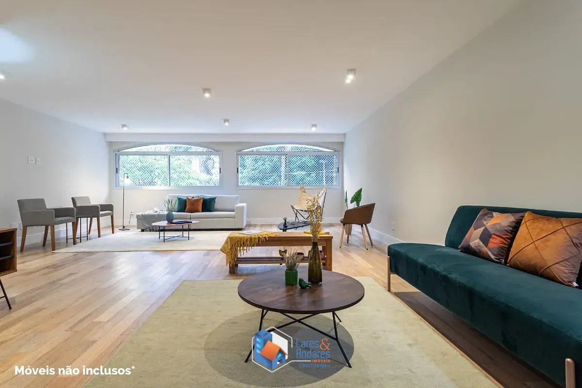 Imagem Apartamento para venda em Bela Vista com 4 quartos, sendo 2 suítes, 263m²