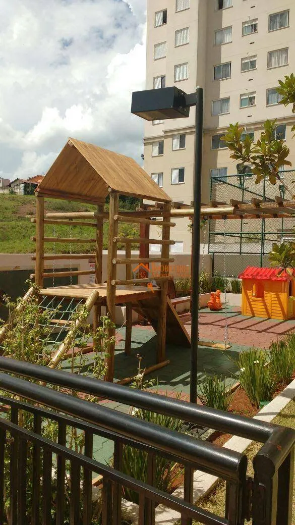 Imagem Apartamento com 3 dormitórios à venda, 58 m² por R$ 350.000,00 - Jardim Las Vegas - Guarulhos/SP