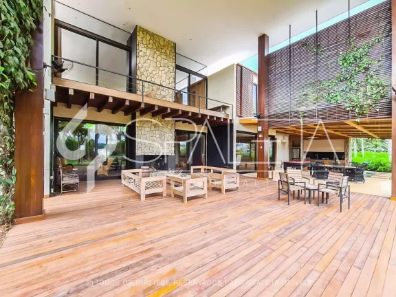 Imagem Mansão contemporânea e incrivelmente decorada à venda na Fazenda da Grama