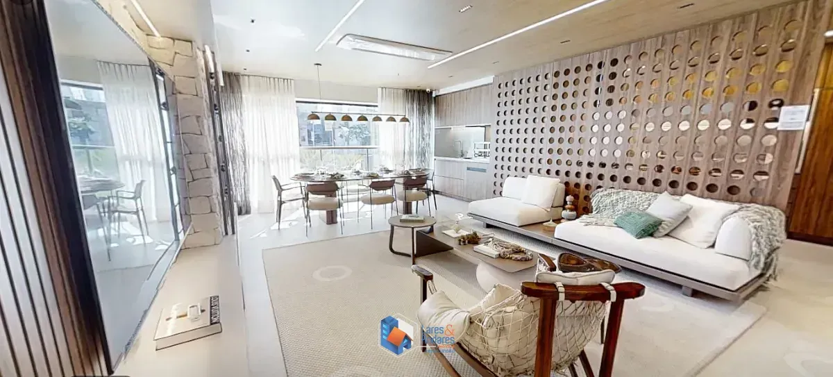 Imagem Apartamento para venda em Brooklin com 3 quartos, sendo 3 suítes, 136m²
