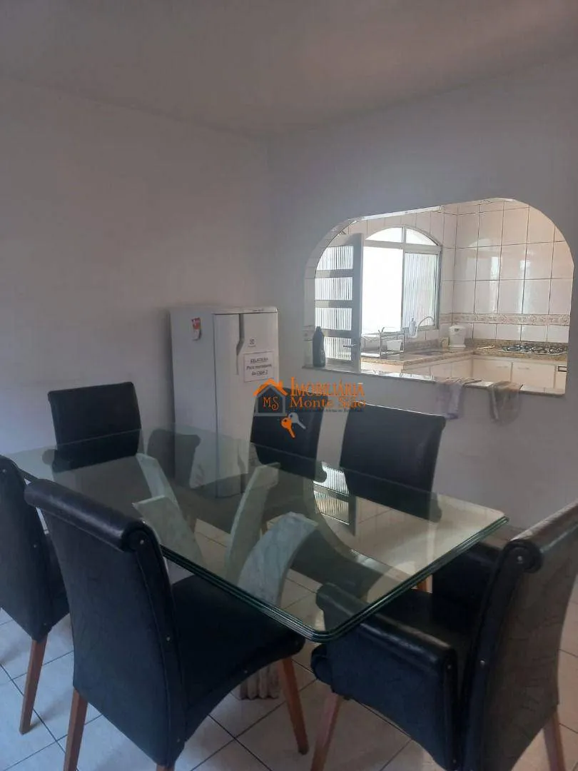Imagem Sobrado com 9 dormitórios à venda, 317 m² por R$ 640.000,00 - Parque Mikail - Guarulhos/SP