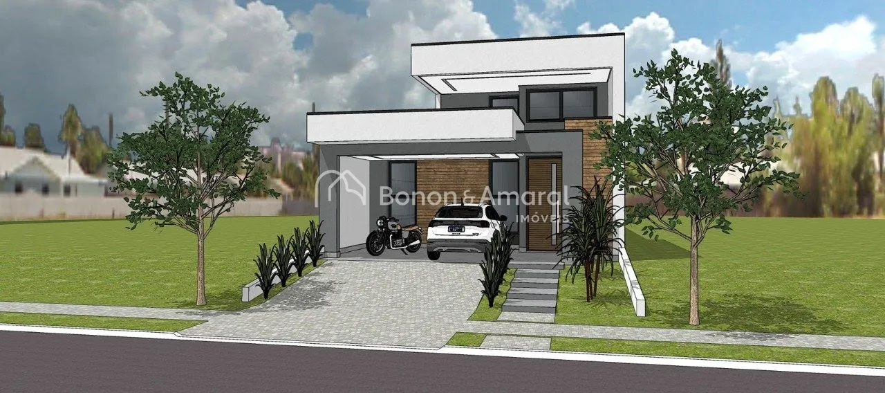 Imagem Casa em construção a venda no Condomínio Jardim dos Lírios - Paulínia, SP