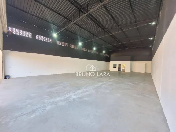 Imagem Galpão disponível para locação no bairro Marechal Rondon, Igarapé-MG.