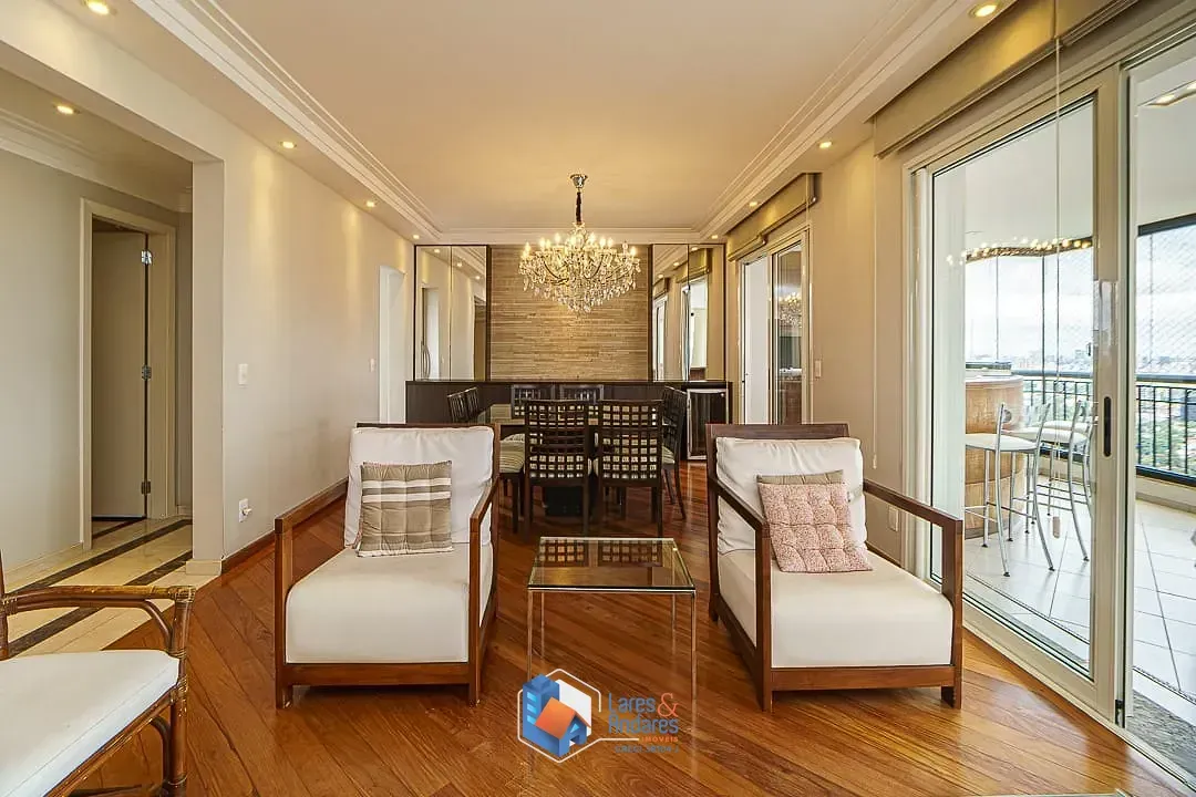 Imagem Apartamento para venda em Perdizes com 4 quartos, sendo 3 suítes, 214m²
