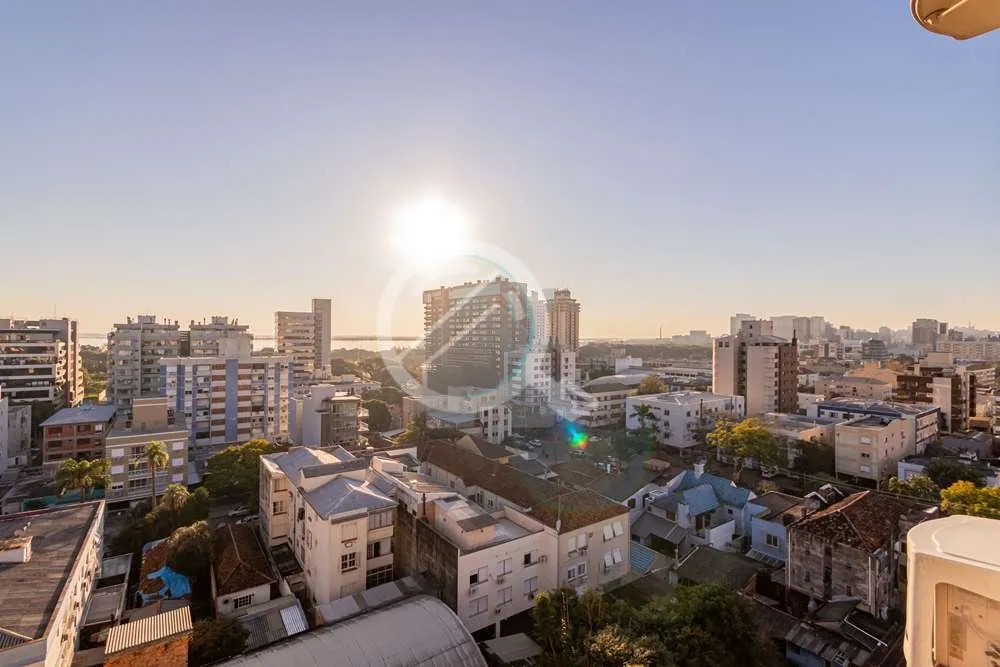 Imagem Descubra este apartamento aconchegante, que combina uma vista deslumbrante do Rio Guaíba! Sua uma p...