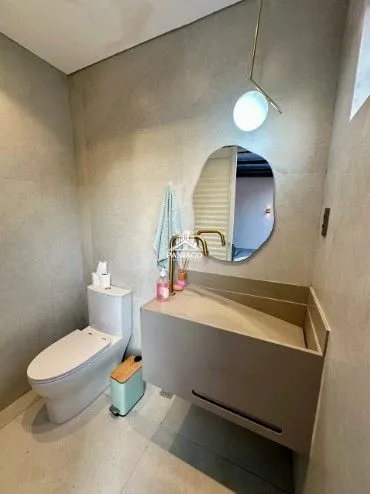 Imagem Condominio Jardins - Sobrado mobiliado com 3 suites