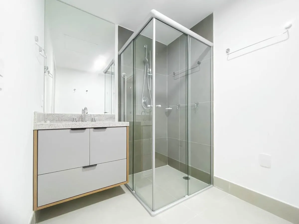 Imagem Apartamento com 1 Quarto para alugar, 30m² - Pinheiros