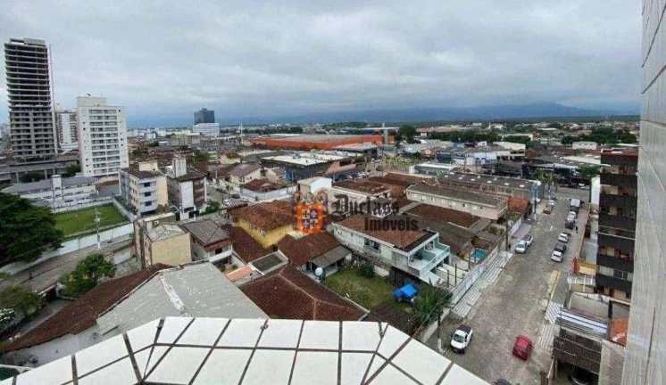 Imagem Apartamento com 2 dormitórios à venda, 72 m² por R$ 450.000 - Guilhermina - Praia Grande/SP