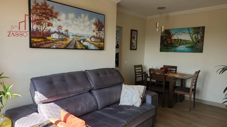 Imagem Oportunidade - Parque Brasil - 58 m² - 2 dorms - 2 Vagas cobertas