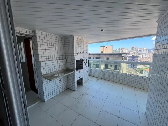 Imagem Apartamento para Venda em Praia Grande, Guilhermina, 3 dormitórios, 2 suítes, 3 banheiros, 2 vagas