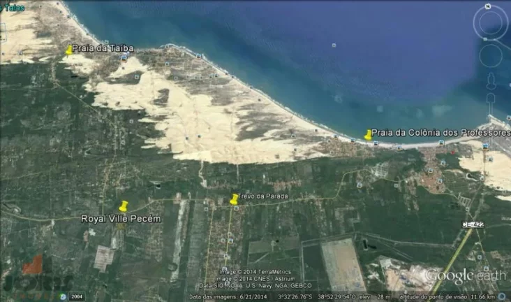 Imagem lotes/Terreno à venda no Pecém Ceara - Invista em Loteamento