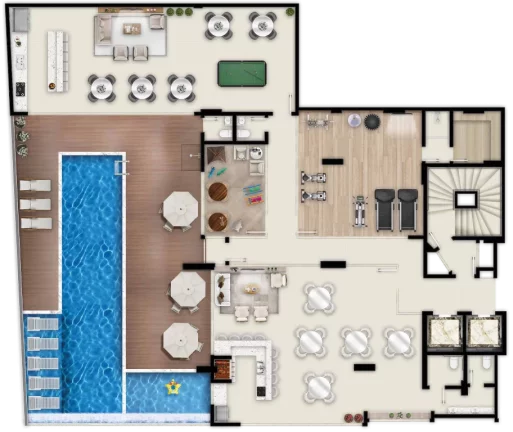 Imagem Cambirela - Apartamento à venda no bairro Meia Praia - Itapema/SC