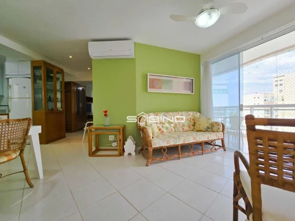 Imagem Apartamento Pé na Areia à venda com 3 Dormitórios 1 Suíte 87m² - Riviera de São Lourenço, Bertioga SP.