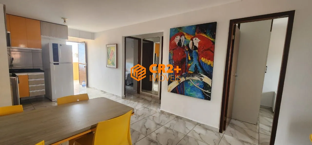 Imagem Apartamento a venda, 63m2 - Porto de Galinhas- mobiliado - com 2 Quartos