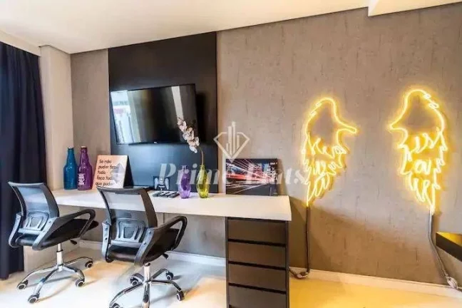 Imagem Flat disponível para locação no Mercure São Paulo Moema Times Square Hotel, com 29,40m², 1 dormitório e 1 vaga de garagem