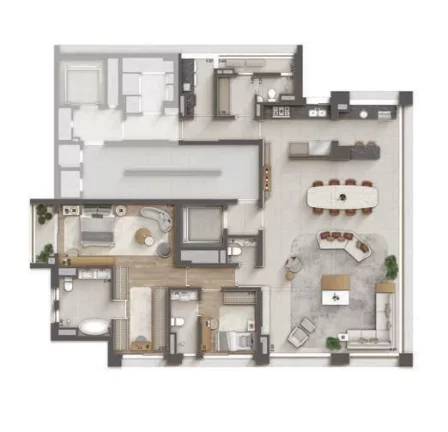 Imagem Apartamento à venda no bairro Jardim América - São Paulo/SP