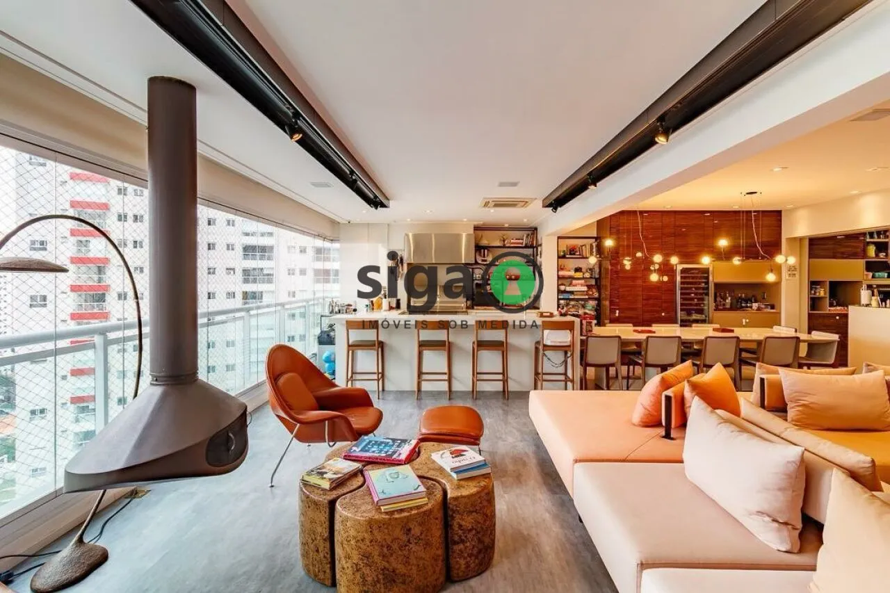 Imagem Apartamento 280 m² Anália Franco Finamente Mobiliado