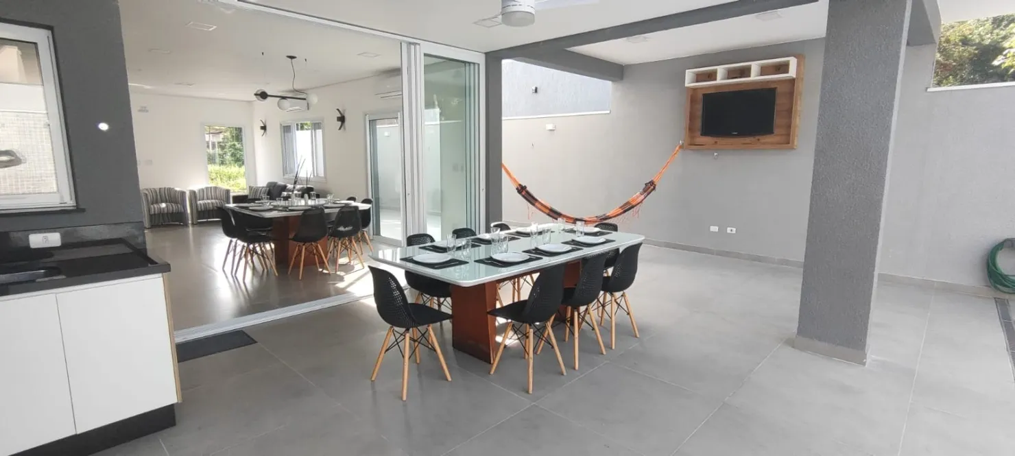 Imagem Casa à venda 3 Quartos, 3 Suites, 5 Vagas, 384M², Praia da Mococa, Caraguatatuba - SP | Condomínio Mar Verde - Praia da Mococa