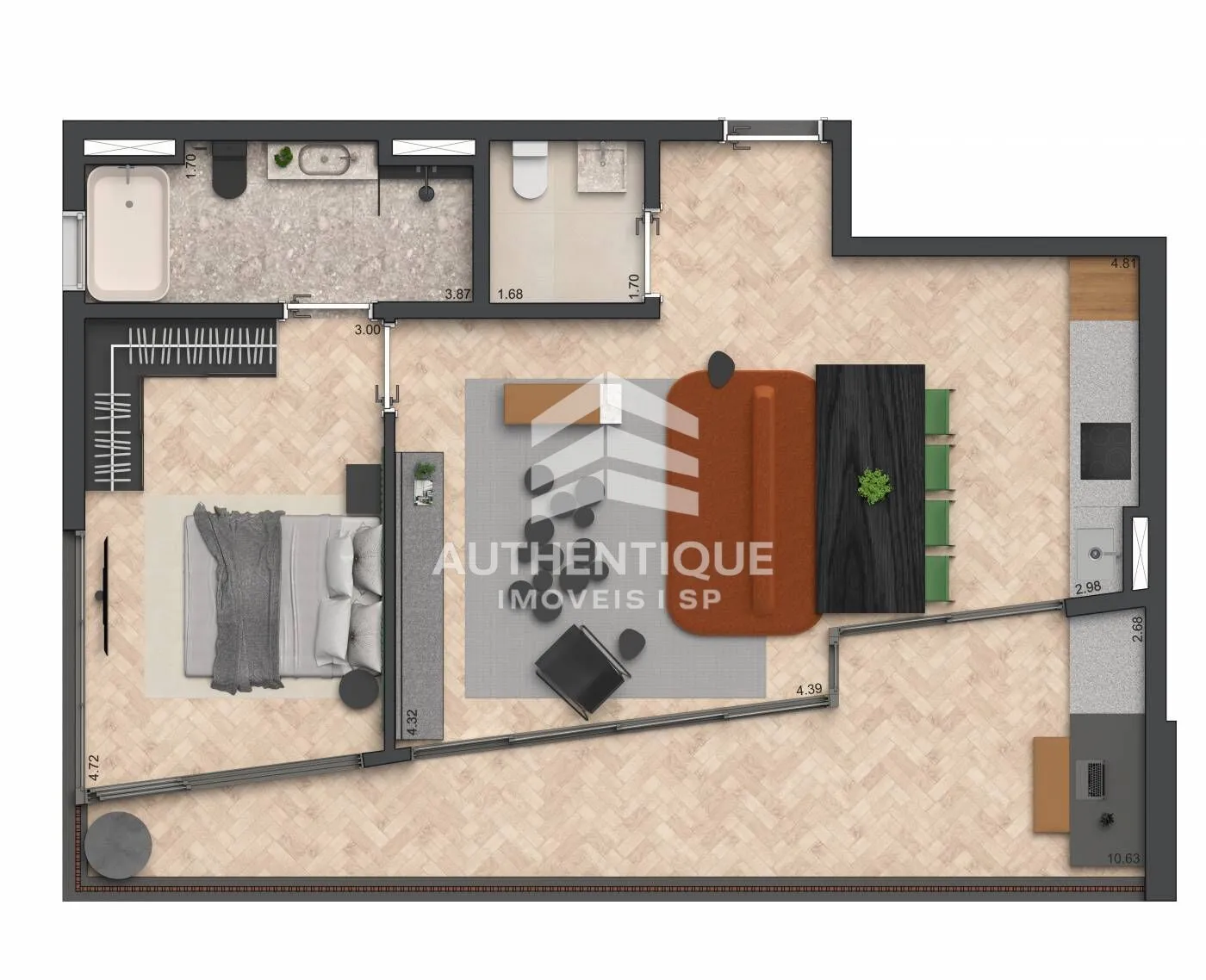 Imagem PRADO PAULISTA - JARDINS - Apartamento à venda no bairro Jardins - São Paulo/SP, Zona Sul