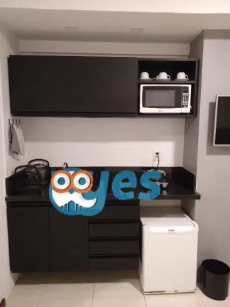 Imagem Flat para locação - Hotel Executive