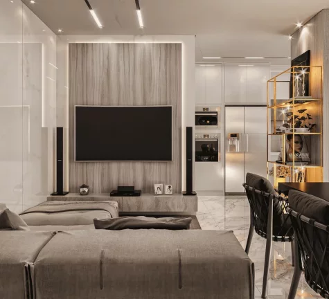 Imagem Blanc Residence - Apartamento à venda no bairro Morretes - Itapema/SC