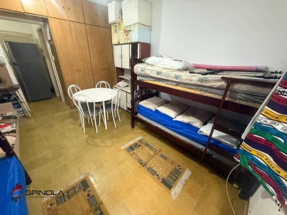 Imagem Kitnet com 1 dormitório à venda, 28 m² por R$ 185.000,00 - Vila Caiçara - Praia Grande/SP