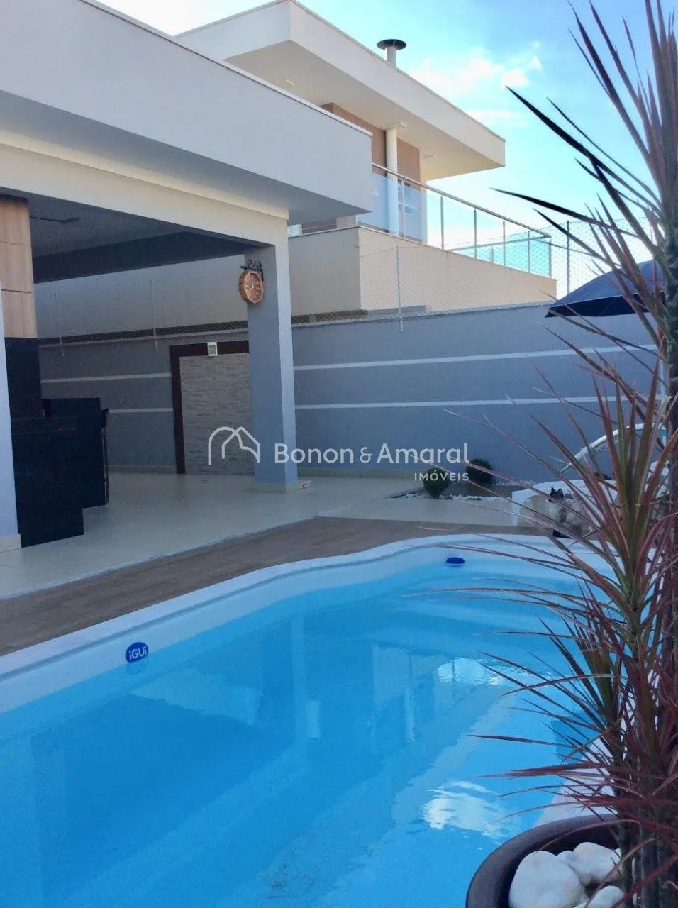 Imagem Casa a venda com 3 suítes no Condomínio Reserva Real em Paulínia - SP