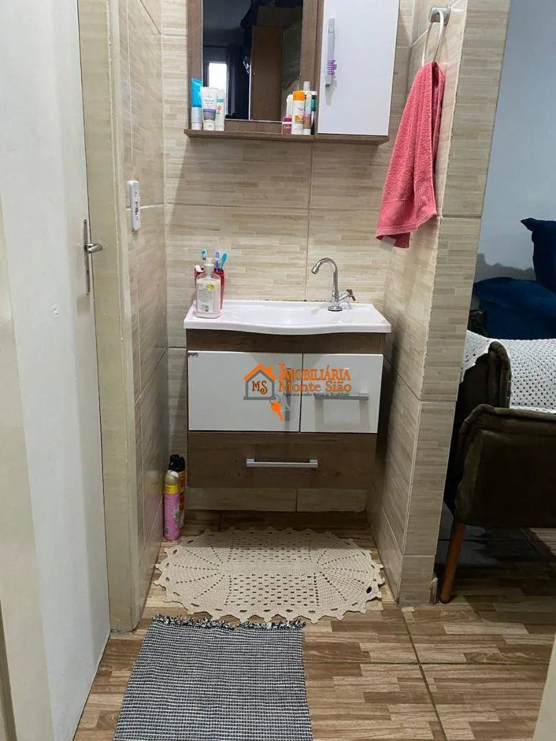 Imagem Apartamento com 2 dormitórios à venda, 43 m² por R$ 175.000,00 - Pimentas - Guarulhos/SP