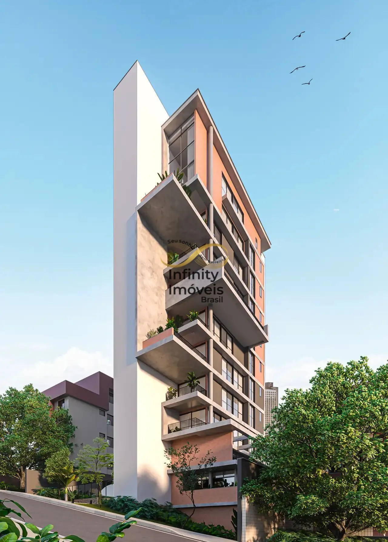 Foto do imóvel TERRARO - Apartamento à venda no bairro Santo Antônio - Belo Horizonte/MG