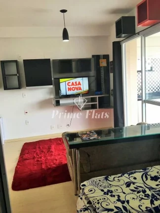 Imagem Flat disponível para venda no Condomínio Cosmopolitan High Garden, com 33m², 1 dormitório e 1 vaga de garagem