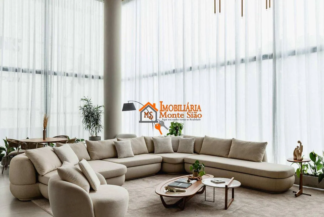 Foto do imóvel Cobertura com 4 dormitórios à venda, 479 m² por R$ 9.759.113,00 - Vila Progresso - Guarulhos/SP