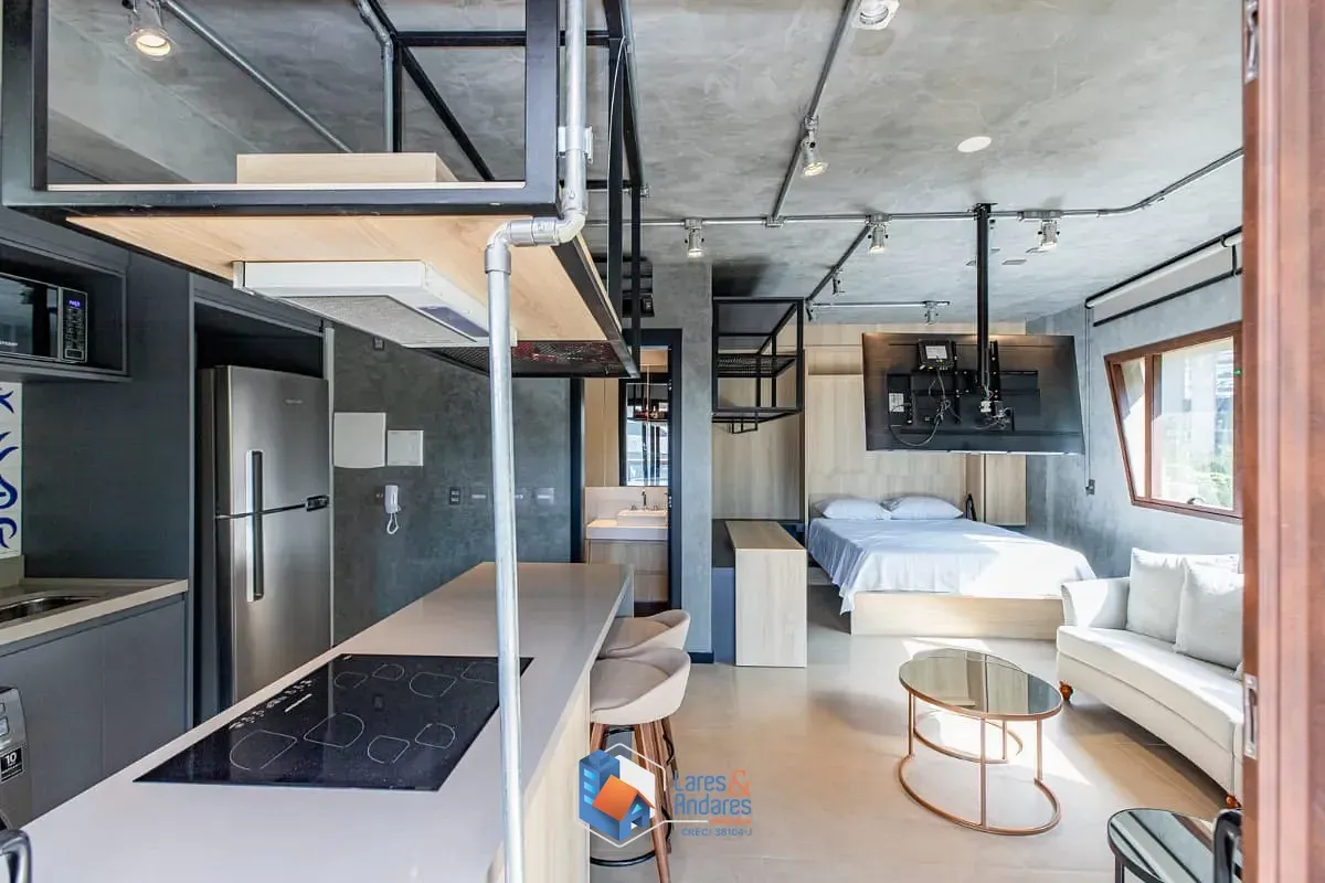 Imagem Apartamento para venda em Vila Olímpia com 1 quarto, sendo 1 suíte, 49m²