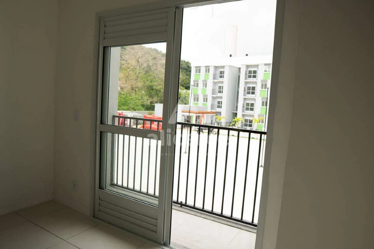 Imagem Apartamento à venda - 1 dormitório I 1º andar I Piscina I Pronto para Morar - em Palhoça - SC