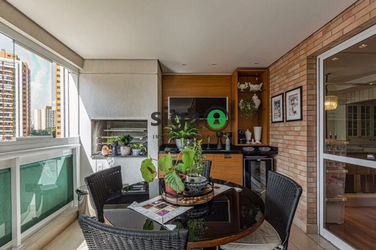 Imagem Apartamento a venda no Brooklin com 4 quartos, 4 suítes