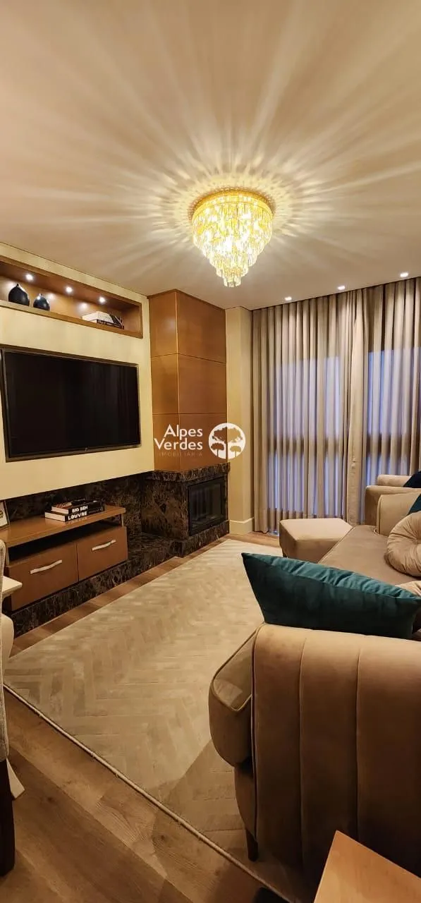 Imagem Vende-se apartamento mobiliado em Gramado a 5 minutos da Rua Coberta
