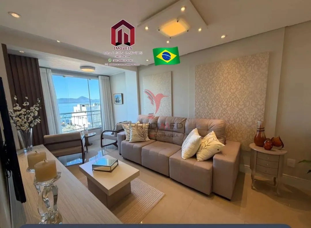 Imagem Apartamento com vista para o mar em Coqueiros Floripa- Conforto e Localização Privilegiada