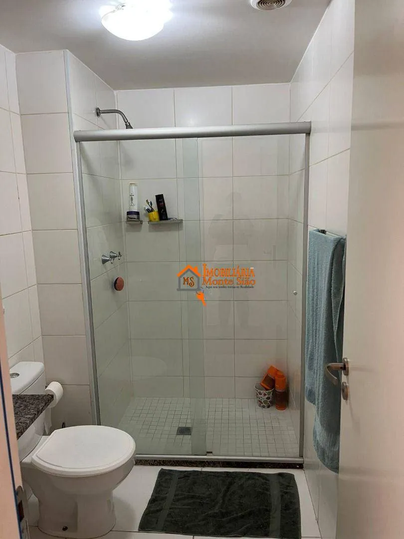 Imagem Apartamento com 3 dormitórios à venda, 75 m² por R$ 590.000 - Picanço - Guarulhos/SP