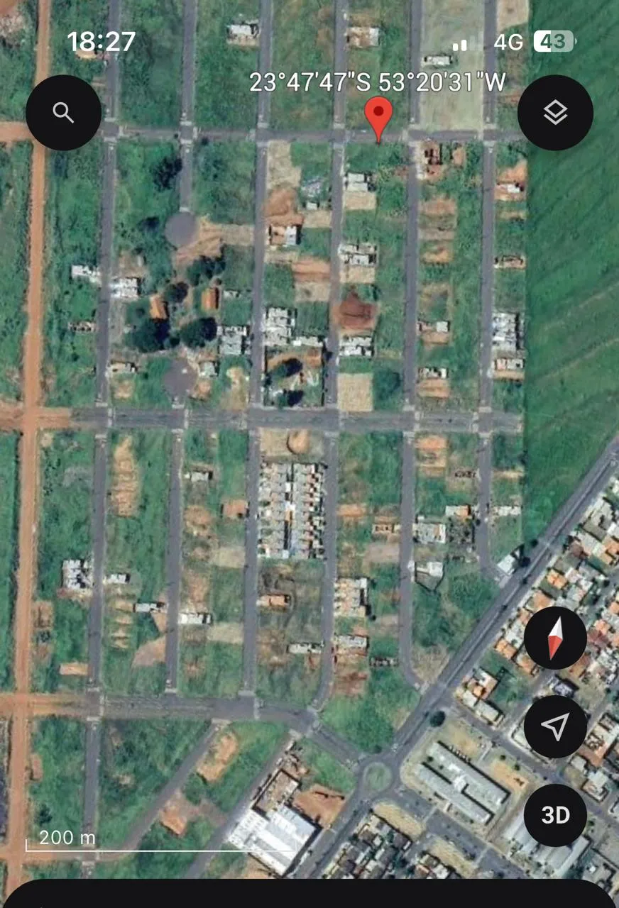 Imagem Terreno 187m Umuarama-PR 279